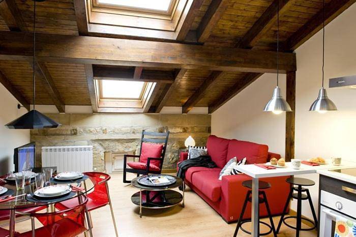 Ferienwohnung für 4 Personen, mit Terrasse und Ausblick - 1