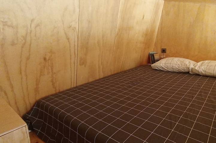 Blockhütte für 3 Personen, mit Balkon und Garten in Alentejo - 2