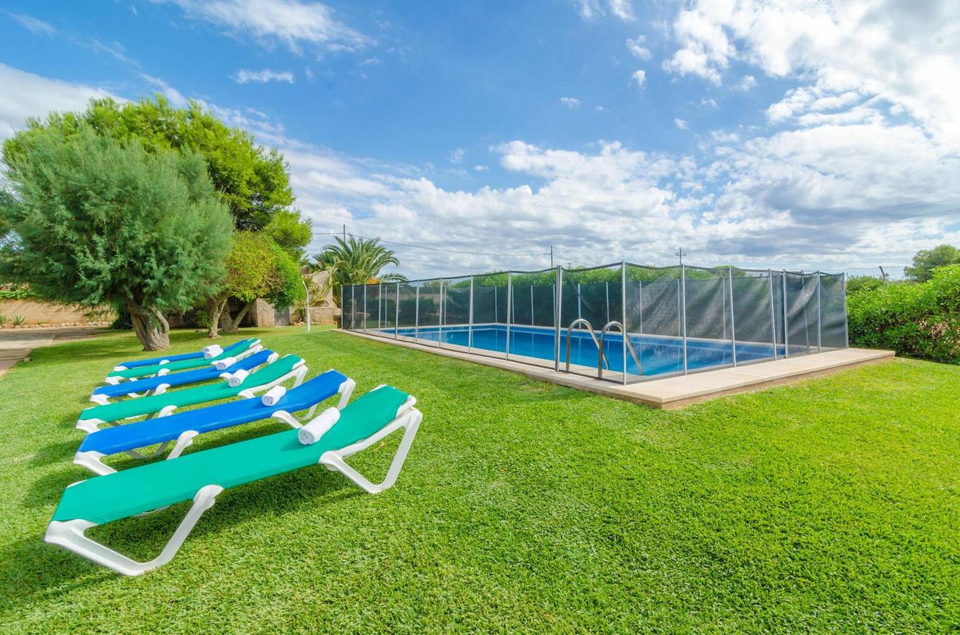 Torre Marina (Alga Marina) - Villa with private pool in ses Covetes. in Es Trenc, Campos