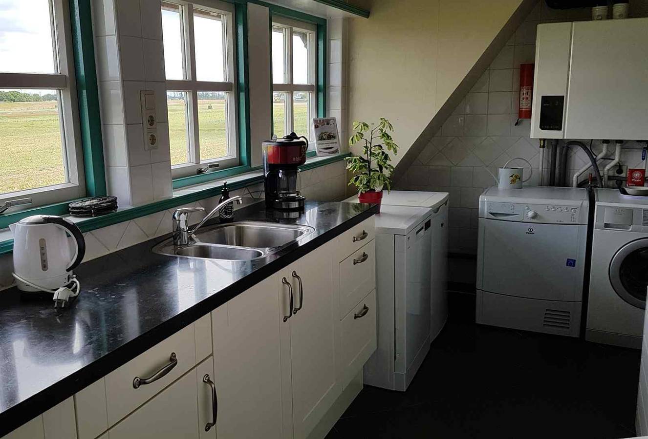 Ganze Wohnung, Ländlich gelegene 4-Personen-Wohnung in der Nähe von Callantsoog in Niederländische Nordsee