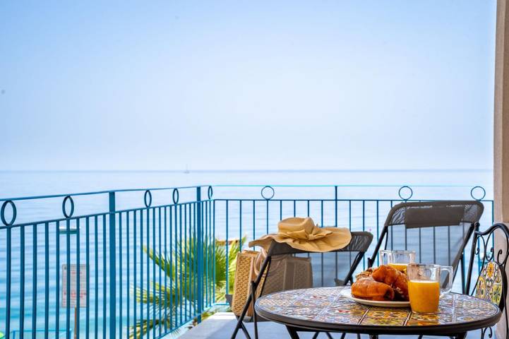 Ferienwohnung für 4 Personen, mit Balkon - 1