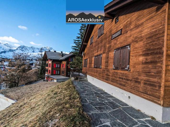 Hütte für 9 Personen, mit Balkon und Terrasse in Arosa