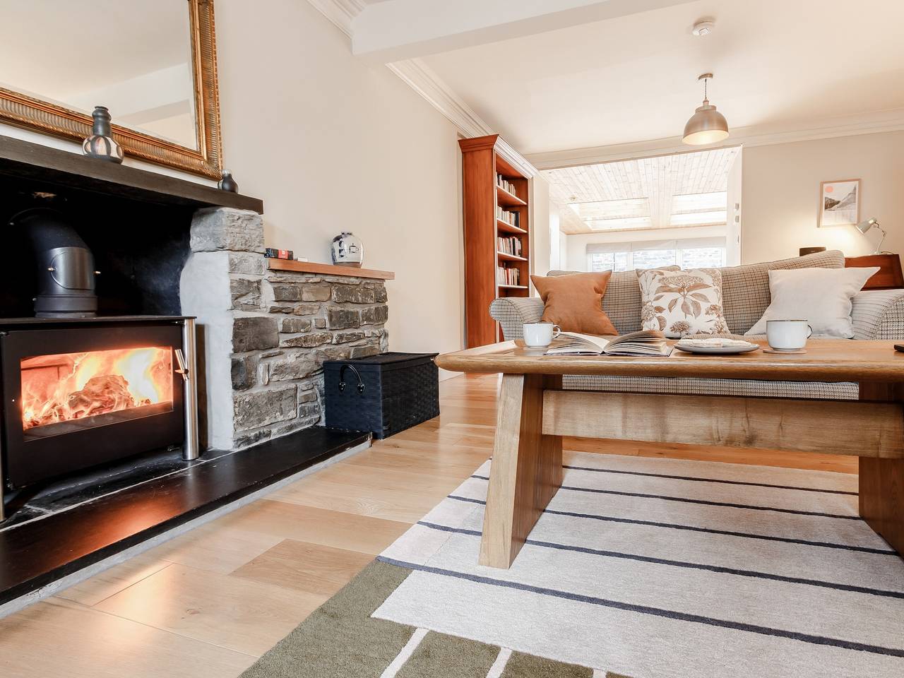 Mill View in Aberfeldy, Perthshire