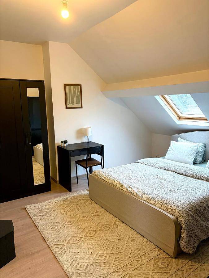 Maison d’hôte pour 4 personnes, avec jardin dans Strombeek-Bever