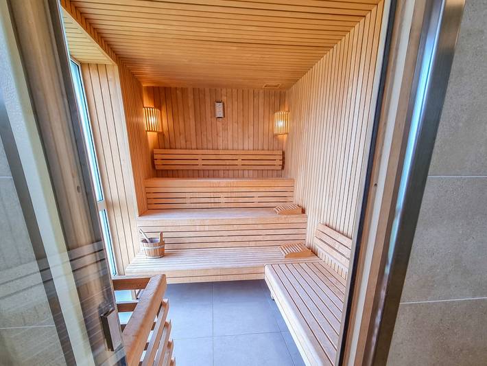 Ferienwohnung für 4 Personen, mit Terrasse und Garten sowie Pool und Sauna in Olpenitz - 2