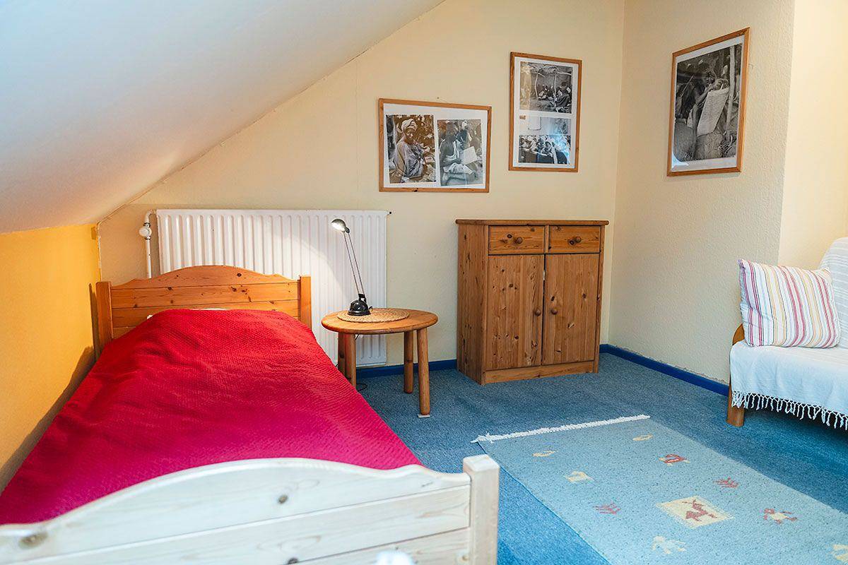 Ganze Wohnung, Ferienzimmer Eddie: Natur erleben & entspannen für Einzelreisende in Taarstedt, Schleswig-Flensburg