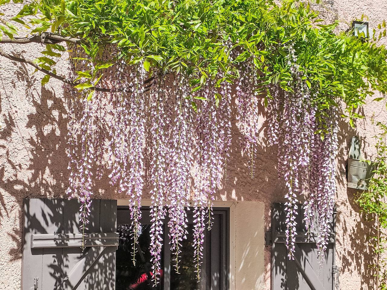 Haus mit Charme Landschaft von Aix in Châteauneuf-le-Rouge, Region de Aix-en-Provence