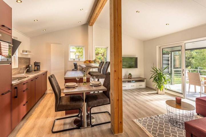 Ferienhaus für 4 Personen, mit Balkon in Hillesheim