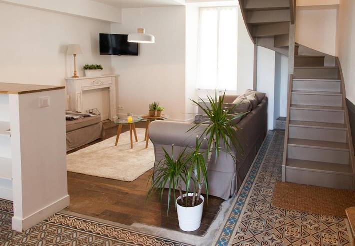 Location de vacances pour 4 personnes, avec terrasse à Le Loroux-Bottereau - 3