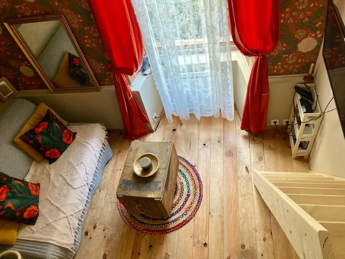 Apartamento de vacaciones para 3 personas, con jardín y terraza - 1