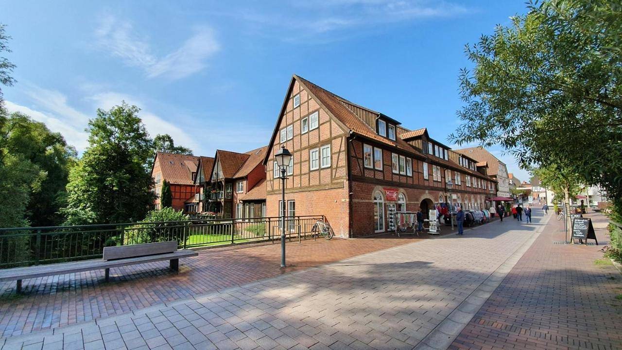 Ganze Wohnung, Apartment with Courtyard View in Bad Bevensen, Landkreis Uelzen