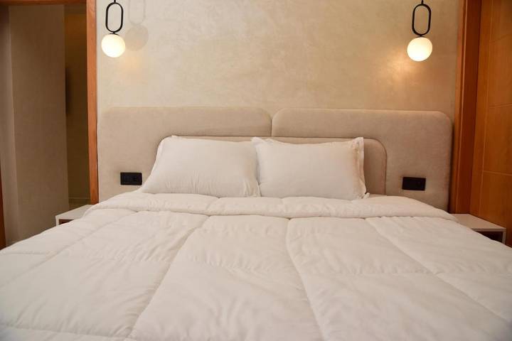 Gîte pour 6 personnes, avec vue et balcon, animaux acceptés à Béni Mellal - 4