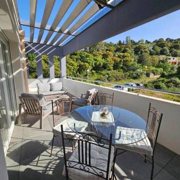 Gîte pour 2 personnes, avec terrasse à Sarrola-Carcopino