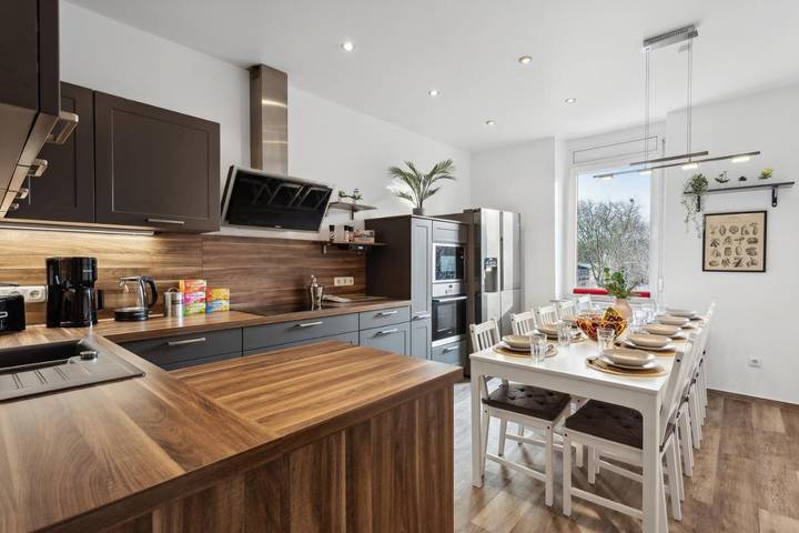 Ferienwohnung für 10 Personen, mit Ausblick in Gelsenkirchen