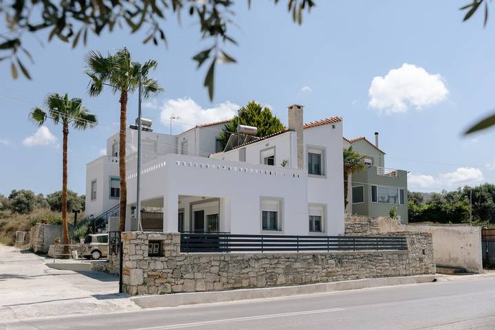 Ferienhaus für 4 Personen, mit Balkon und Terrasse sowie Garten in Rethymnon - 2