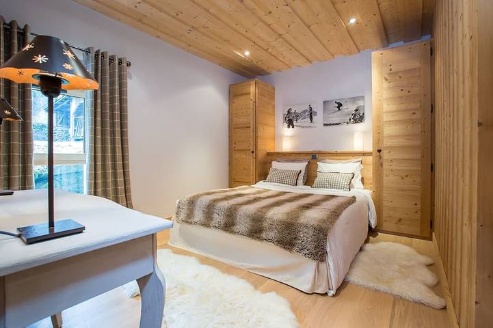 Chalet pour 11 personnes, avec jardin et sauna, animaux acceptés à Sixt-Fer-à-Cheval - 4