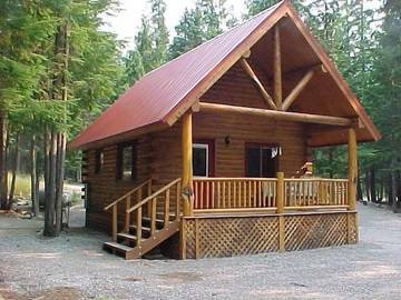 Blockhütte für 4 Personen in Montana, USA, Bild 4