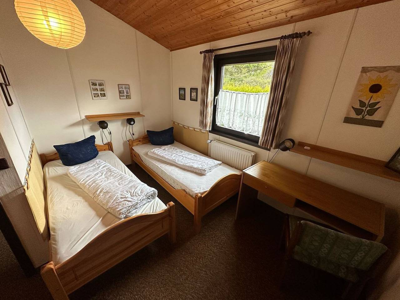 Voll ausgestattetes Ferienhaus "Robinson" Nr.64 mit überdachter Terrasse in Waldbrunn, Neckar-Odenwald-Kreis