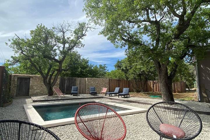 Maison de vacances pour 4 personnes, avec jardin et terrasse à Saint-Saturnin-lès-Apt