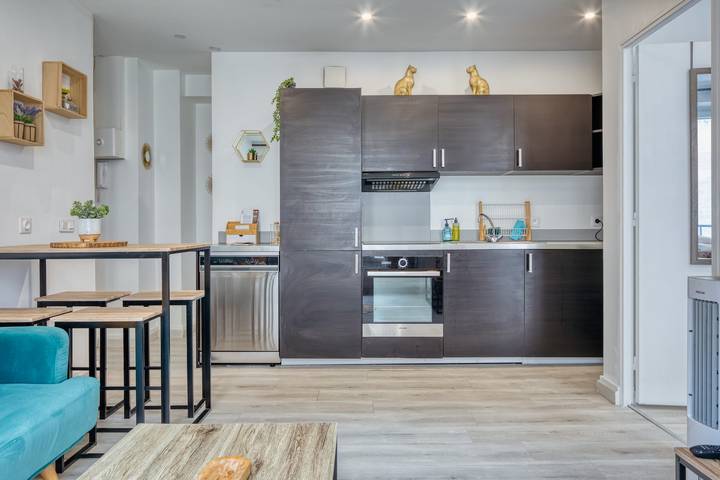 Appartement de vacances pour 4 personnes, adapté aux familles en Seine-Maritime - 4