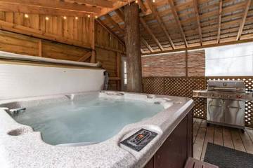Maison de campagne pour 4 personnes, avec jacuzzi et terrasse dans Baie-Saint-Paul