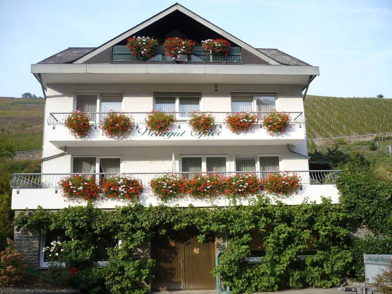 Zimmer Weingut Spier in Enkirch, Bernkastel-Kues & Umgebung