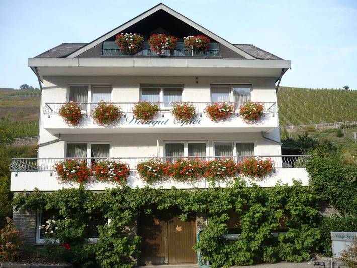 Zimmer für 3 Personen, mit Balkon, kinderfreundlich - 1