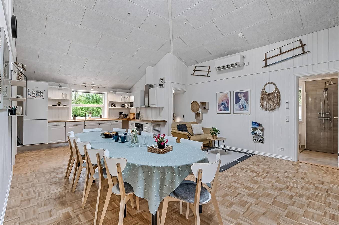 Pet friendly home in Spøttrup with Wifi in Ålbæk Strand, Limfjord in Westjütland