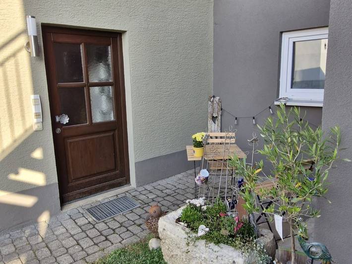 Ferienwohnung für 5 Personen, mit Garten