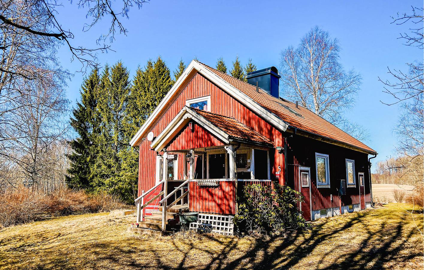 Hus för 6 Personer med terass in Värmland