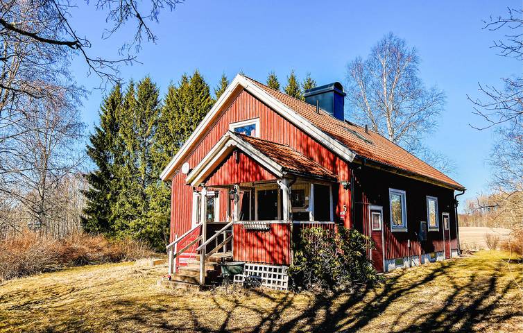 Hus för 6 Personer med terass in Värmland