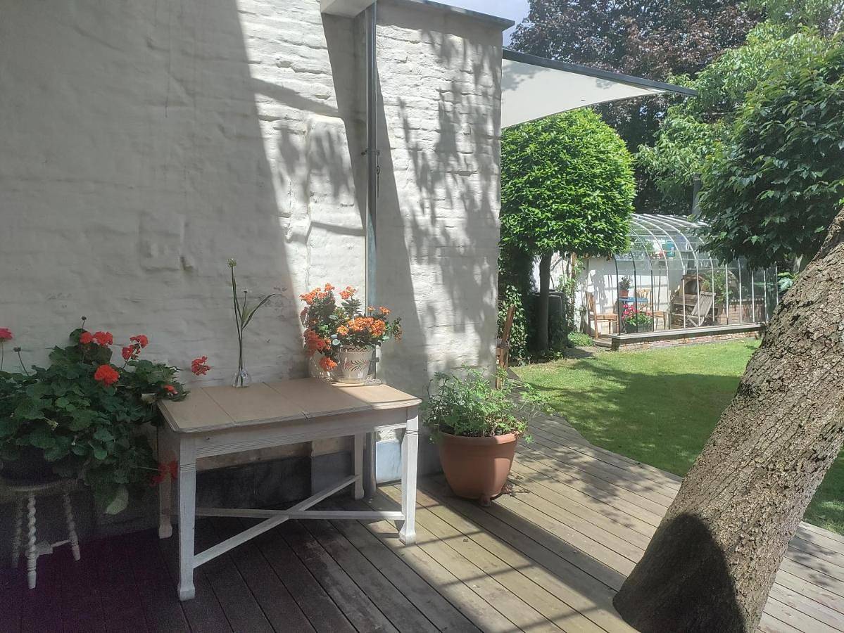 Bed & Breakfast Exterlaer in Antwerpen, Antwerpen en omgeving