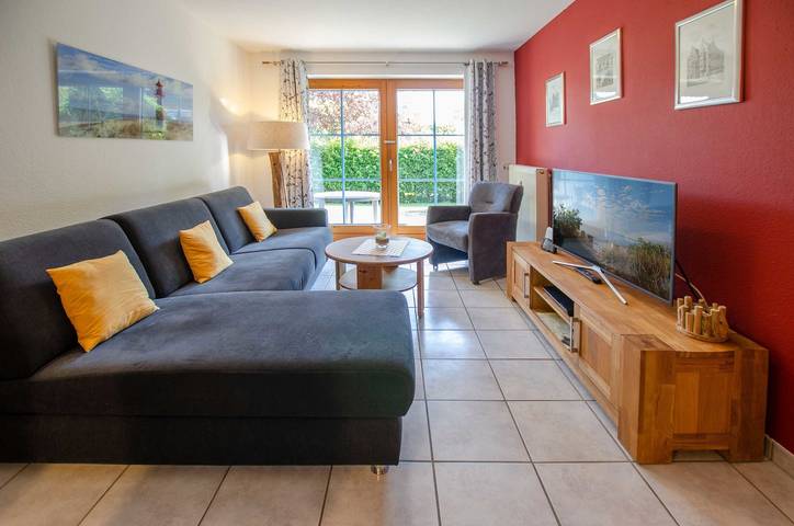 Ferienwohnung für 4 Personen, mit Terrasse in Dahme