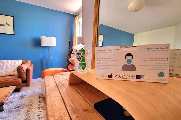 Gîte pour 2 personnes, avec vue et vue sur le lac dans Chateau De Vincennes - 3