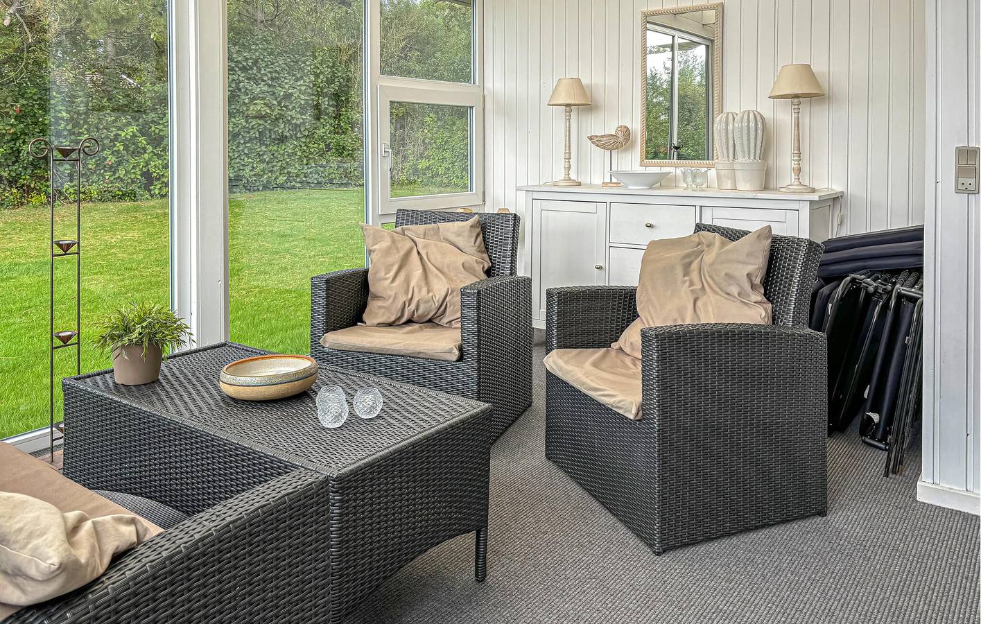 Holiday home for 10 people with hot tub in Ertebølle, Limfjord in Nordjütland