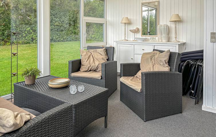 Ferienhaus für 10 Personen mit Sauna in Ertebølle, Limfjord in Nordjütland