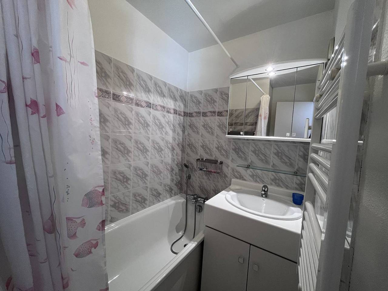 Apartamento entero, Confort familiar en Cauterets, 4 pers., tranquilo y bien ubicado in Cauterets, Parque nacional de los Pirineos