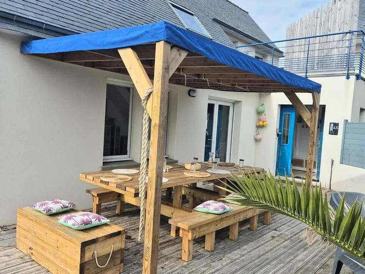 Maison de vacances pour 12 personnes, avec vue et jardin - 1