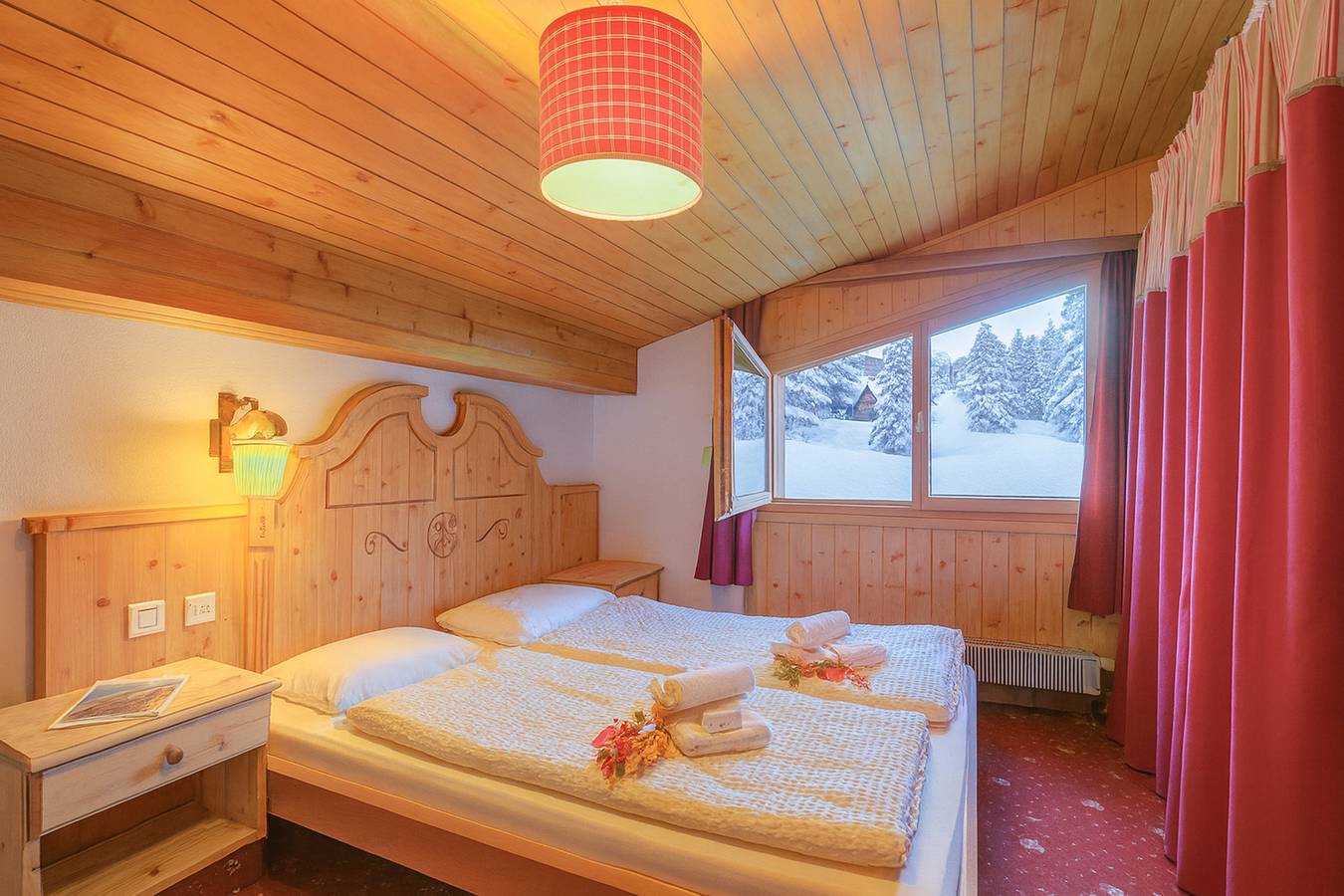 Hotel Relais Alpin Single Ski In-Out 5 in Les Mosses, Ormont-Dessous