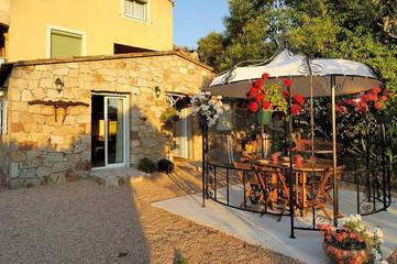 Gîte für 4 Personen, mit Terrasse und Garten auf Korsika