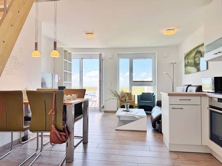 Ferienwohnung für 4 Personen, mit Balkon
