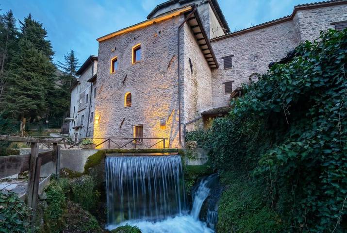 Maison de vacances pour 4 personnes dans Rasiglia
