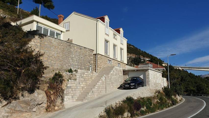 Villa pour 9 personnes, avec vue et jardin à Lozica - 3
