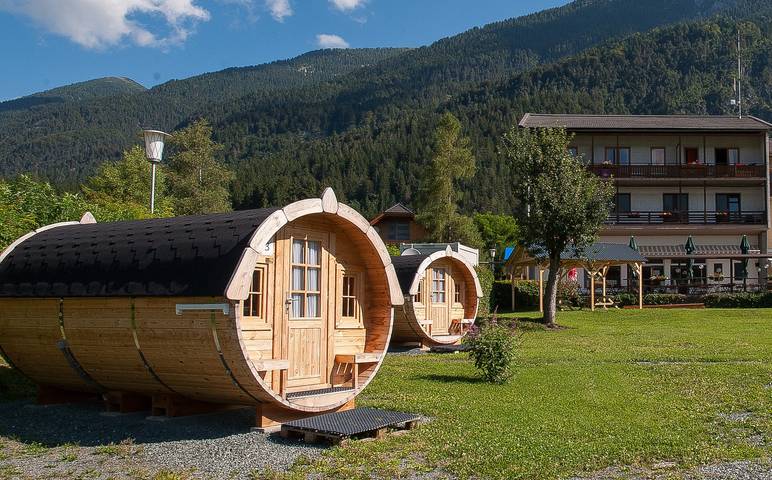 Camping für 3 Personen, mit Terrasse in Kärnten - 2