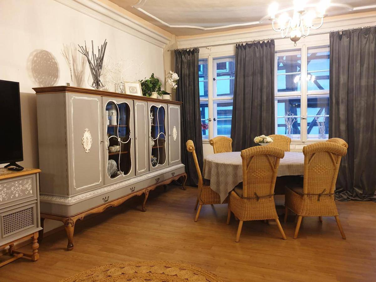 Ganze Wohnung, Stillvolle Designwohnung im historischen Zentrum in Stolberg (Harz), Südharz