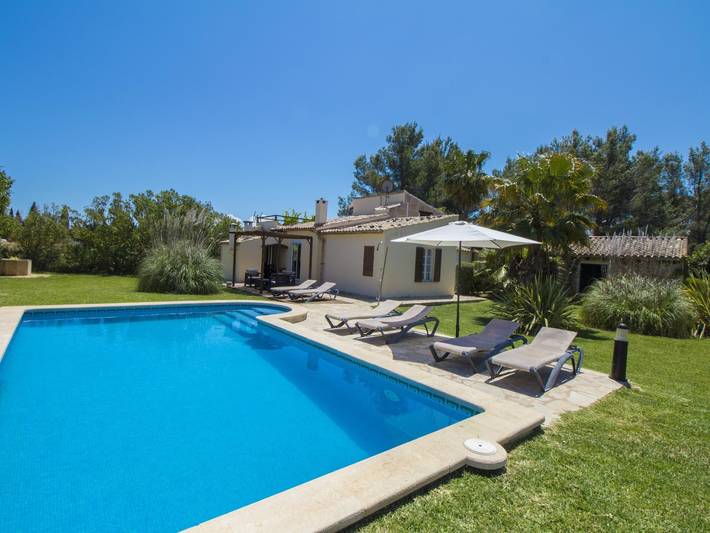 Appartamento vacanze per 6 persone, con Balcone e Terrazza nonché Giardino e Piscina a Maiorca