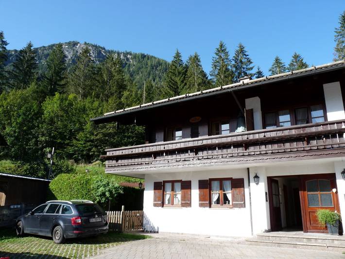 Ferienwohnung für 3 Personen, mit Terrasse und Garten in Schönau am Königssee