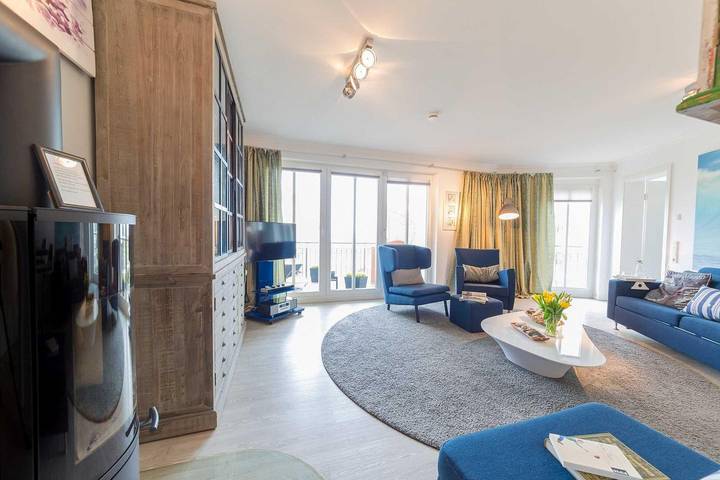 Ferienwohnung für 4 Personen, mit Balkon in Börgerende-Rethwisch