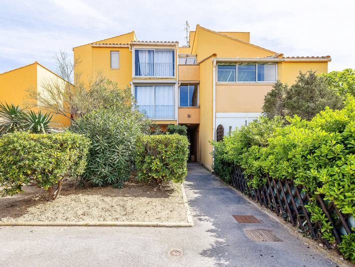 Ganze Wohnung, Les Balcons de la Méditerranée in Narbonne Plage, Narbonne
