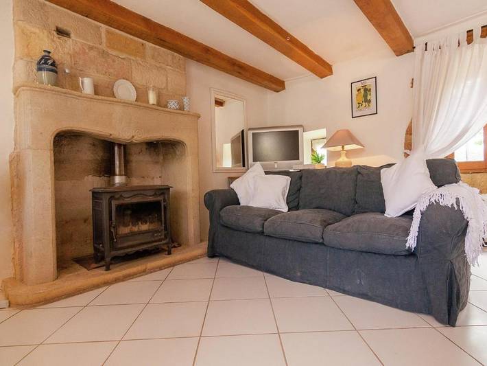 Location de vacances pour 4 personnes, avec terrasse et piscine à Badefols-d'Ans - 3